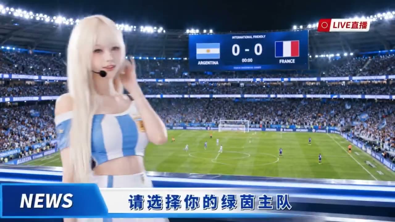 自由画布工作流示例
