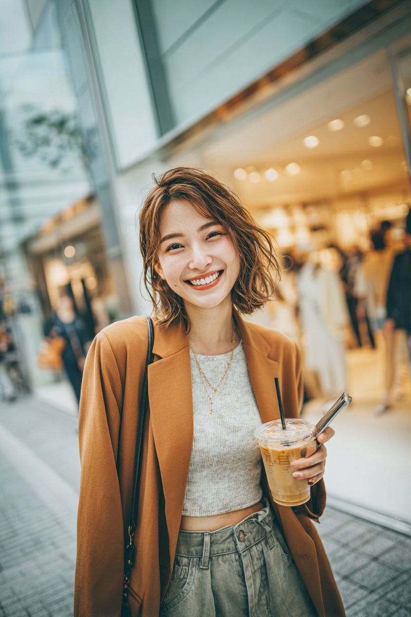 Polaroid Frame Breakout Scene