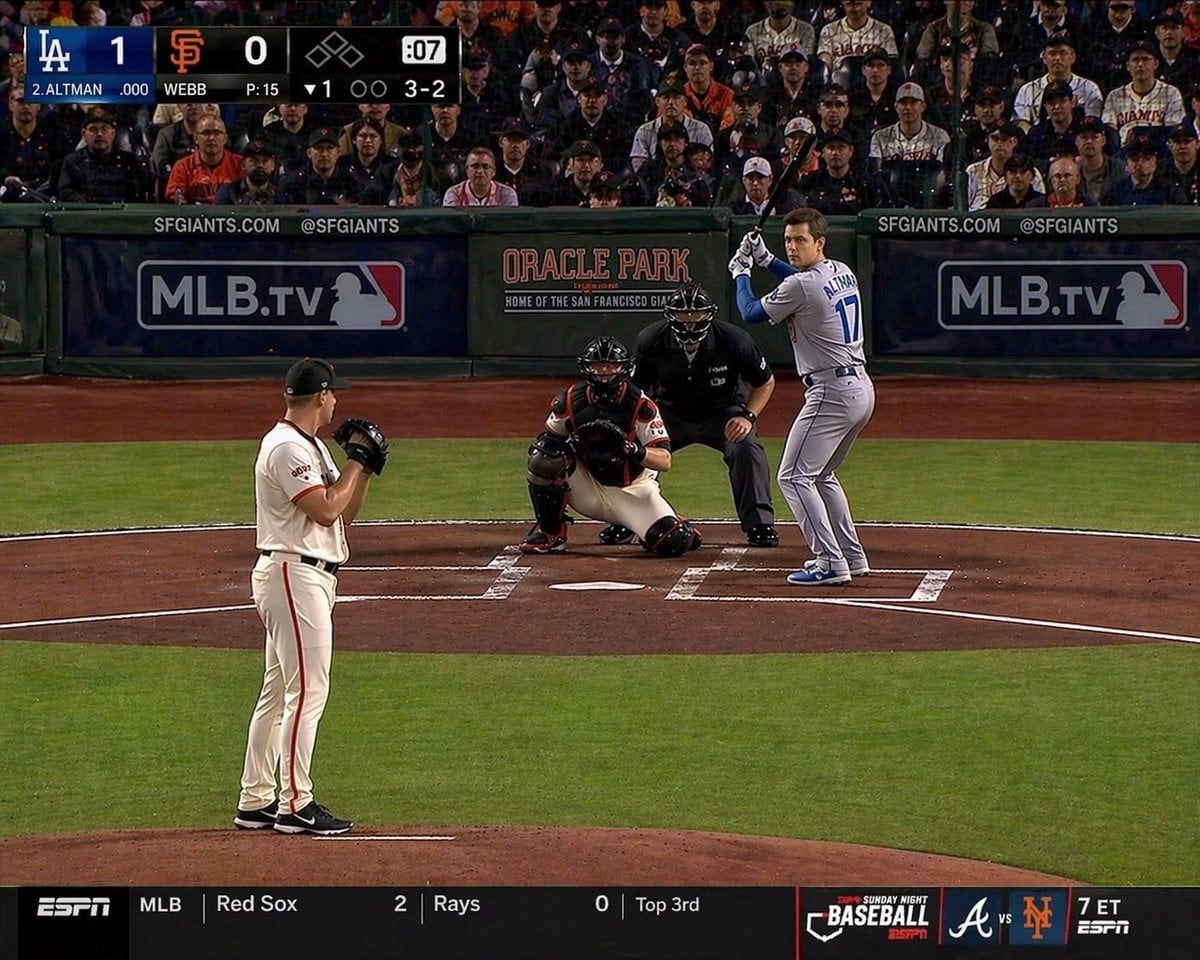 Sam Altman 棒球转播