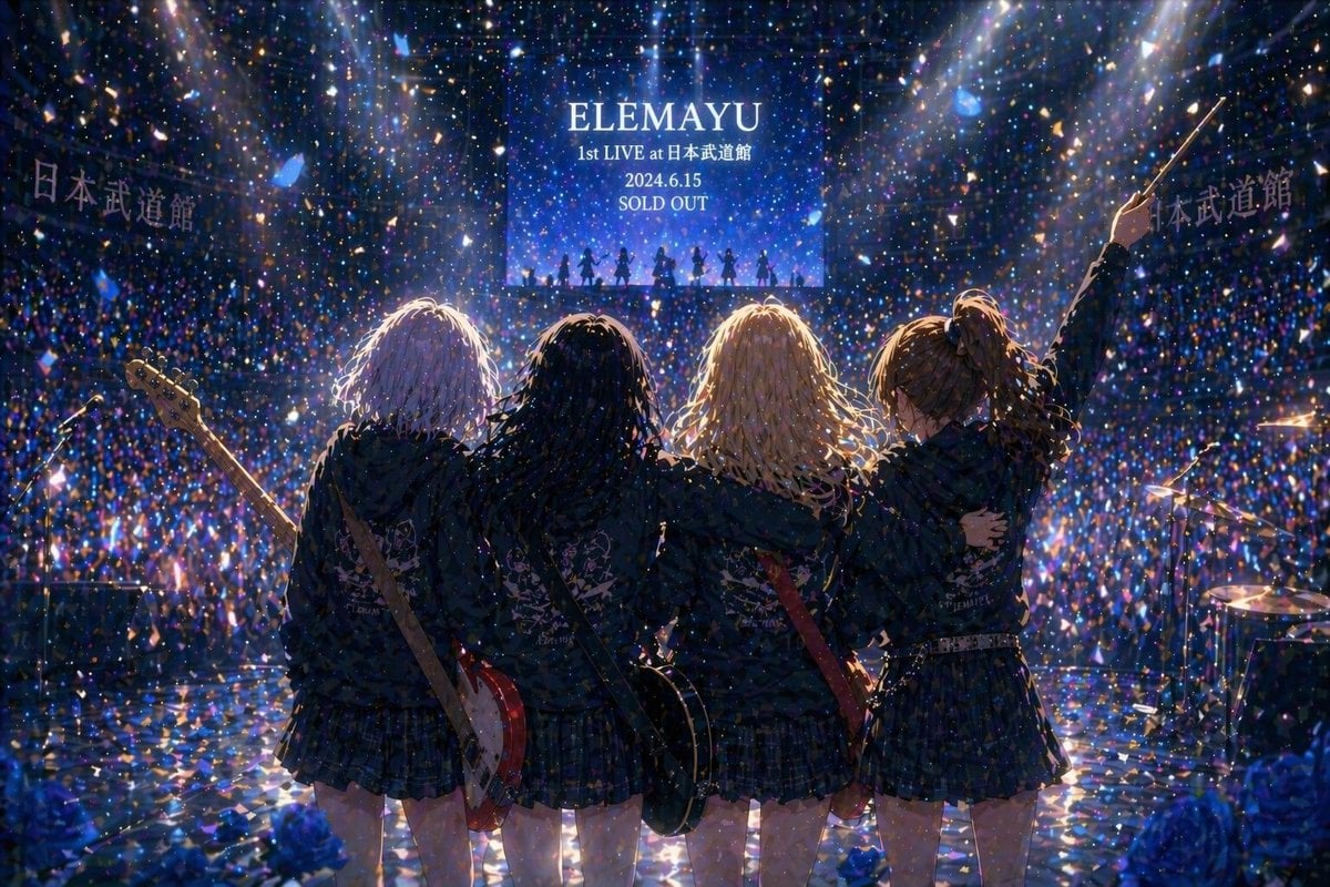 Anime Band Finale at Budokan