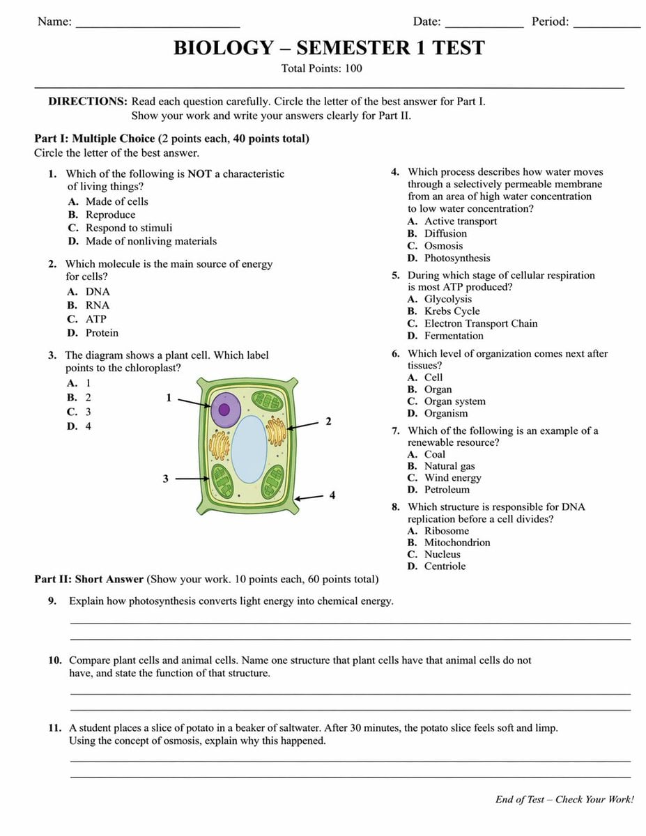 学术试卷生成器