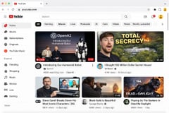 视频流媒体平台主页 UI