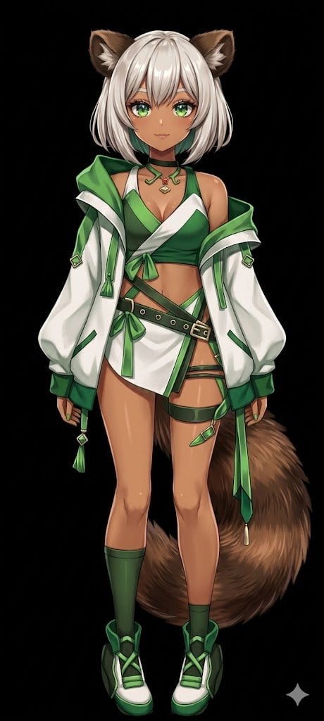 从平涂配色到动漫渲染着色