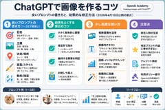 ChatGPT 图像生成信息图