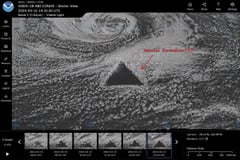 卫星异常界面模型