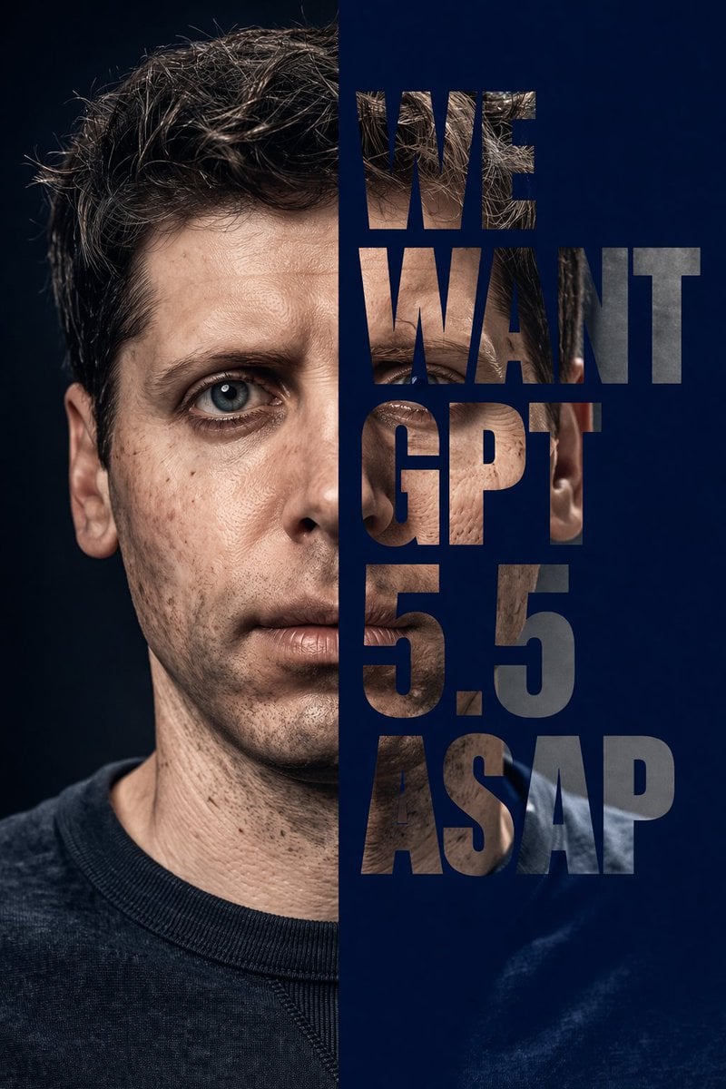 半脸排版遮罩人像