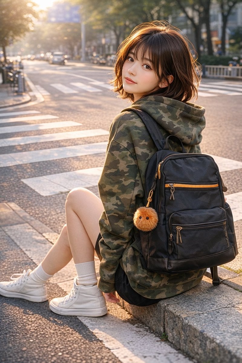 Urban Street Style Character Study