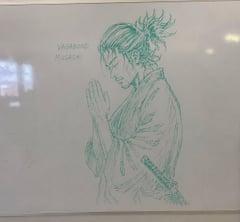 Whiteboard Marker Anime Sketch
