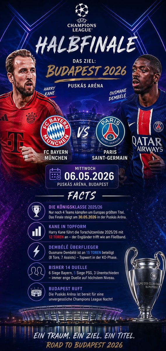 Soccer Match Infographic Poster