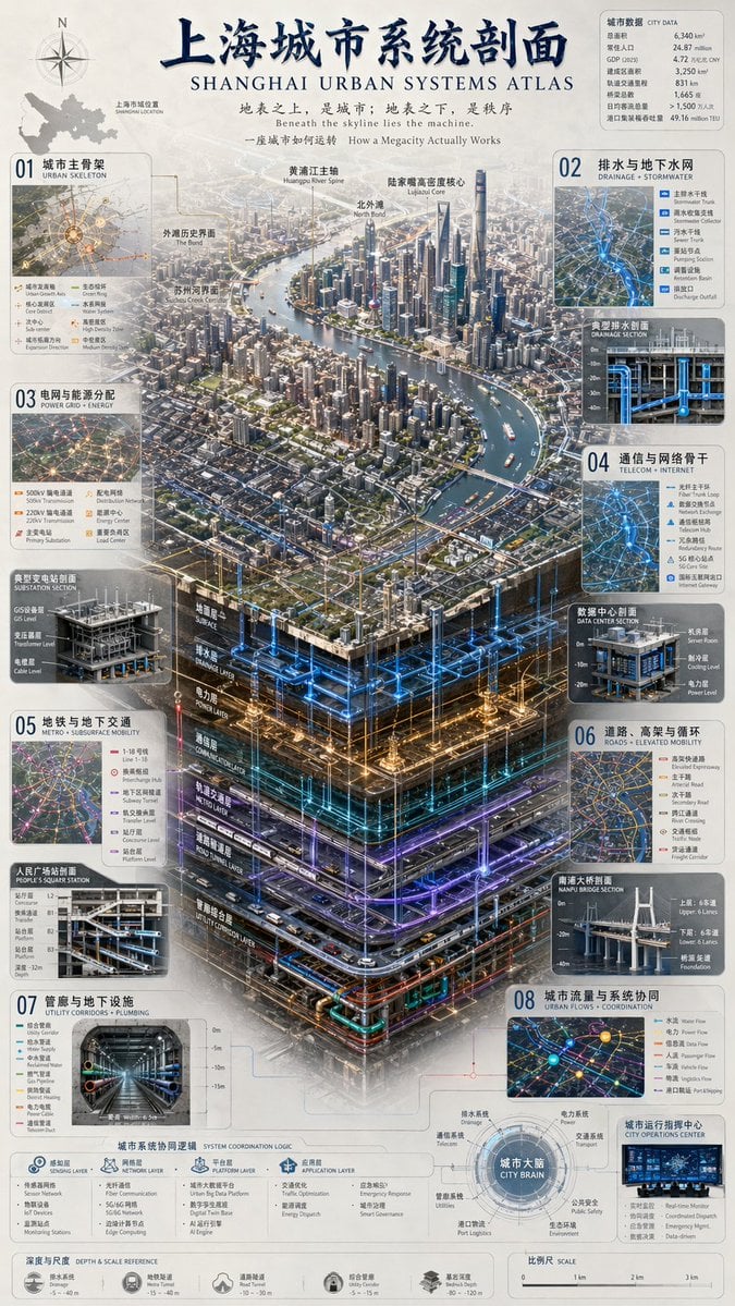 3D Urban Systems Atlas Infographic