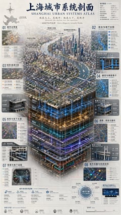 3D Urban Systems Atlas Infographic
