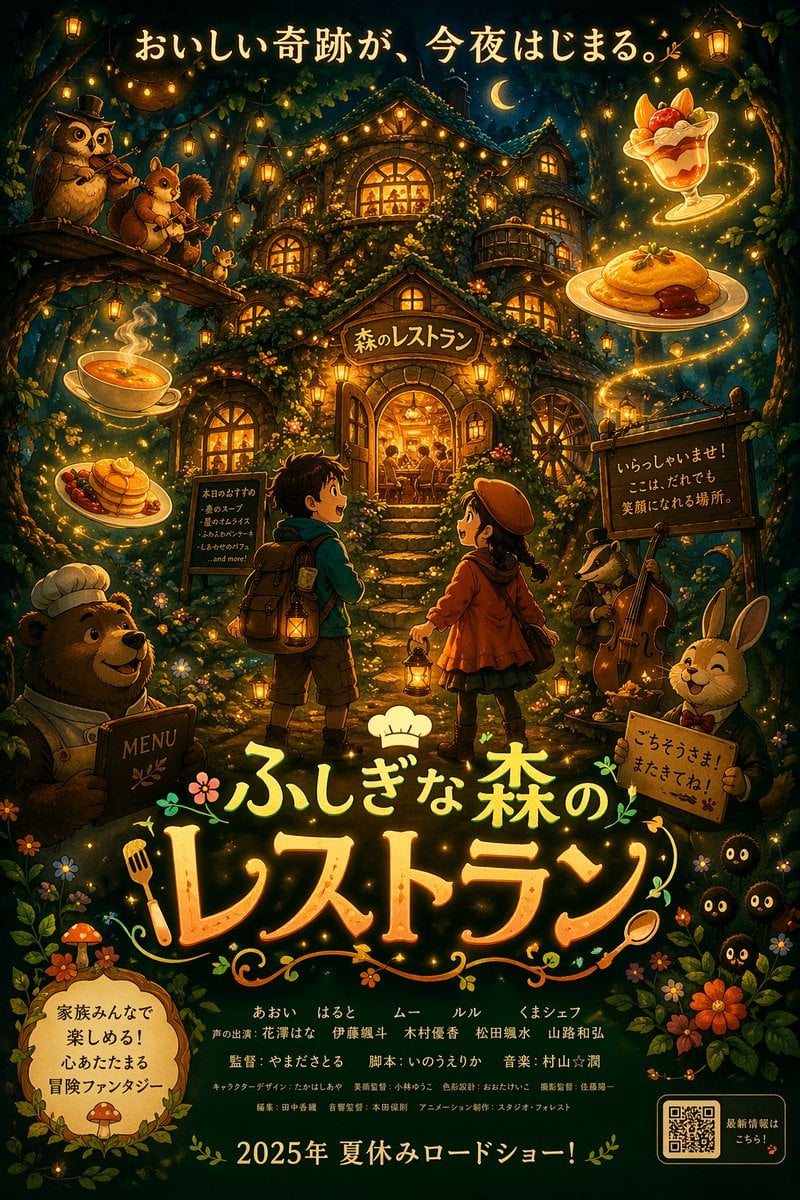 Anime Fantasy Movie Poster