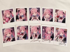 Idol Maid Polaroid Collection