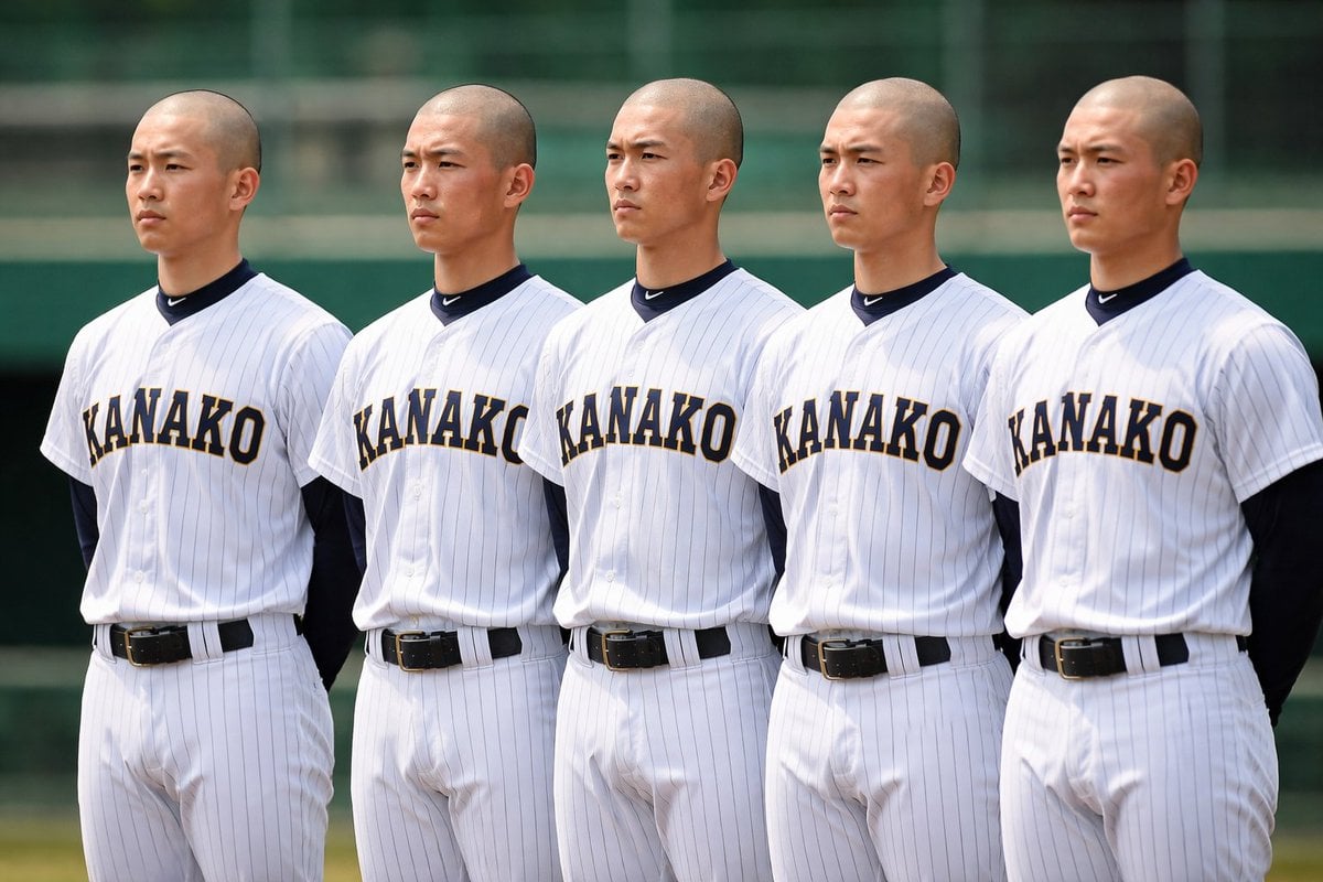 Identical Baseball Players Lineup