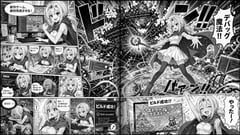 Manga Spread: Fantasy Game Developer