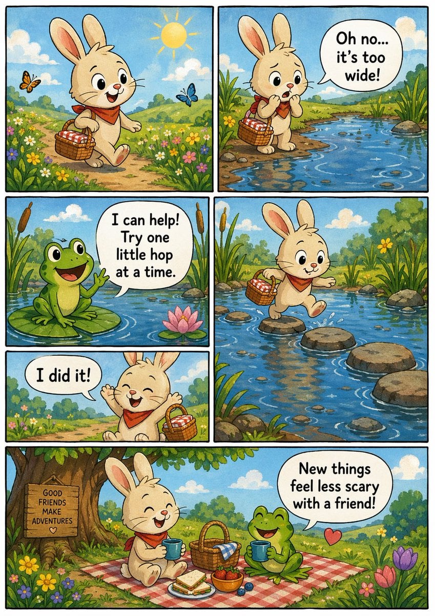 独立漫画书页面