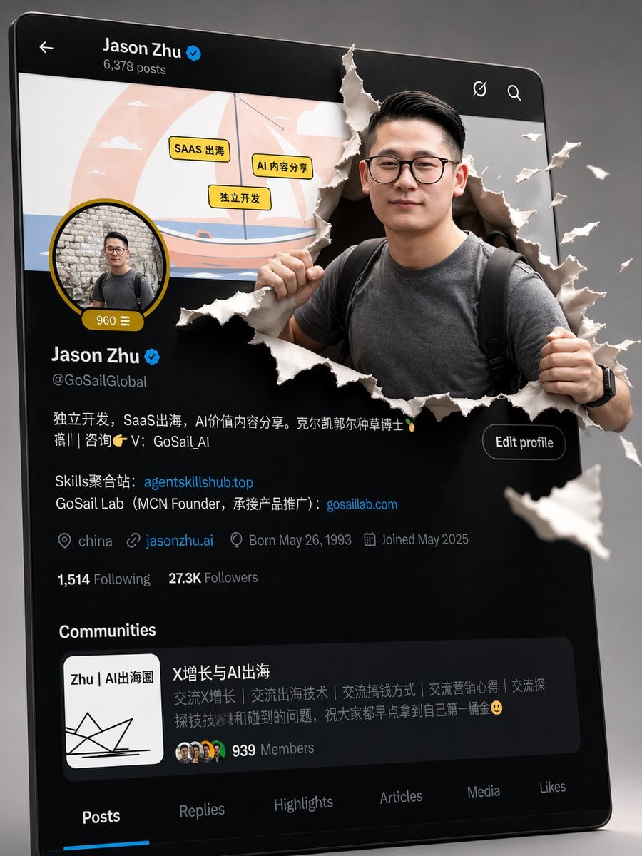 3D 弹出式个人资料页面插图