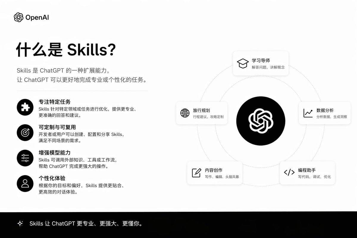 技能介绍 PPT Slides