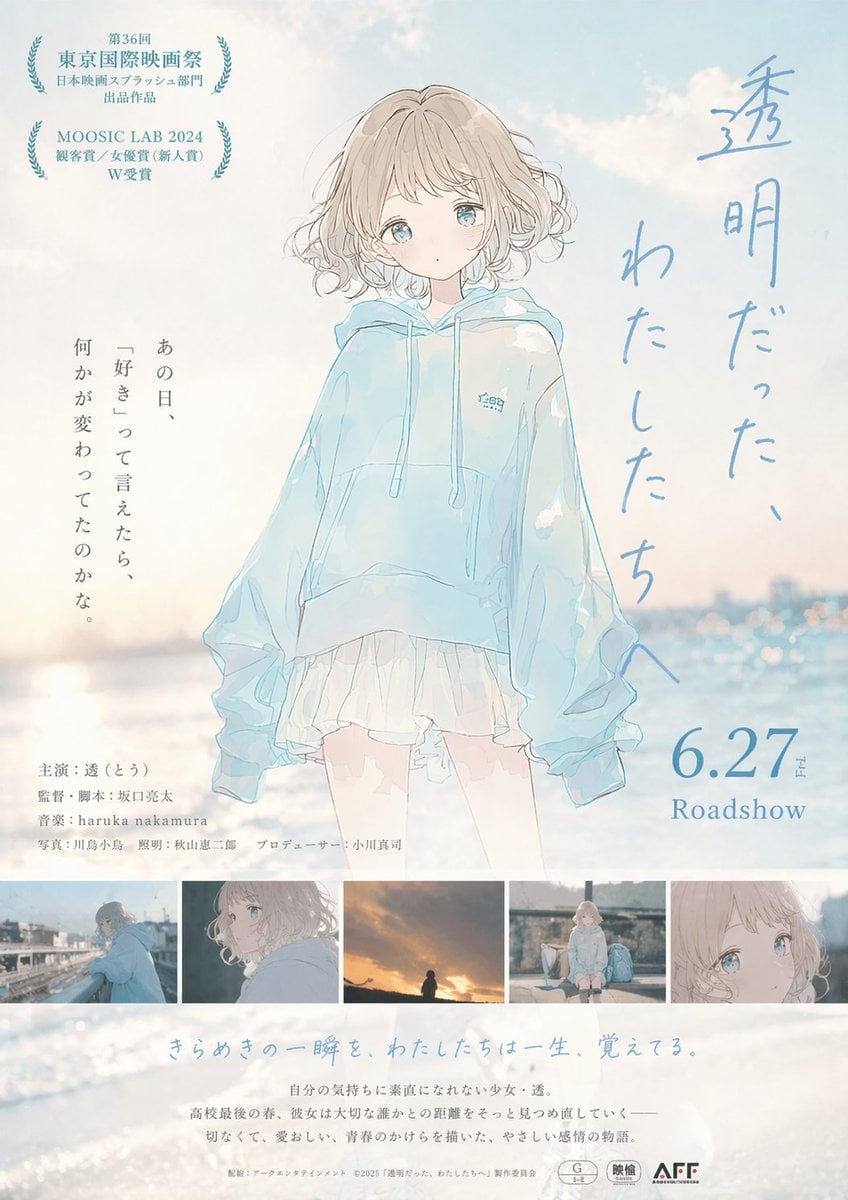 情感类日本电影海报提示词