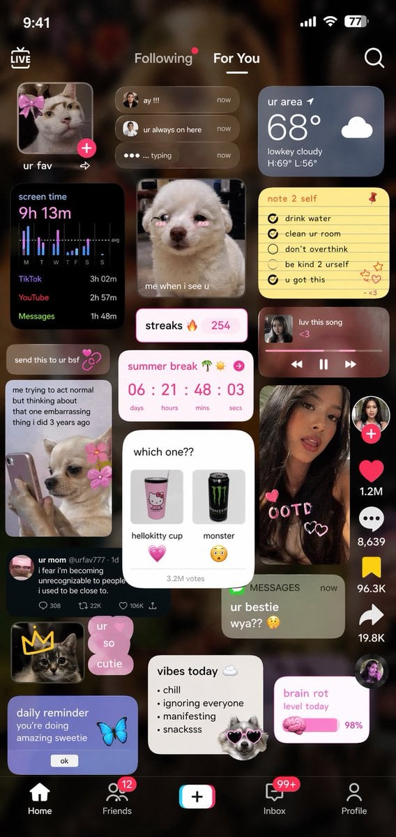 Zoomer UI 设计概念