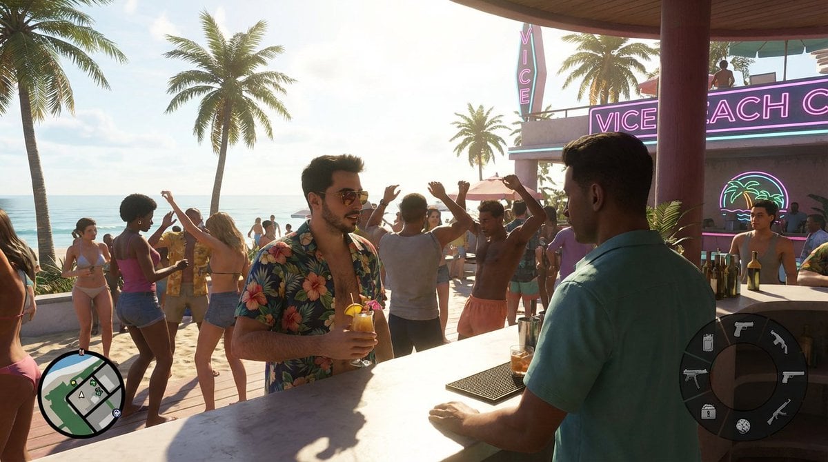 海滩俱乐部开放世界游戏截图