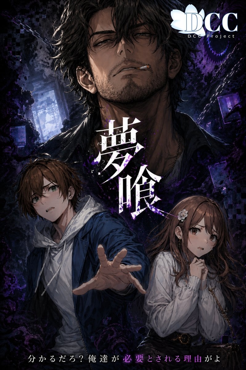 暗黑奇幻 RPG 关键视觉海报