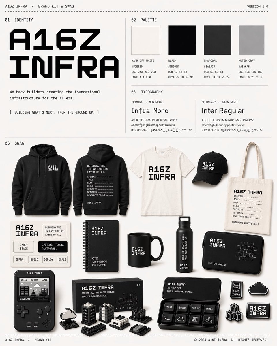 Monochrome Infra 品牌工具包项目