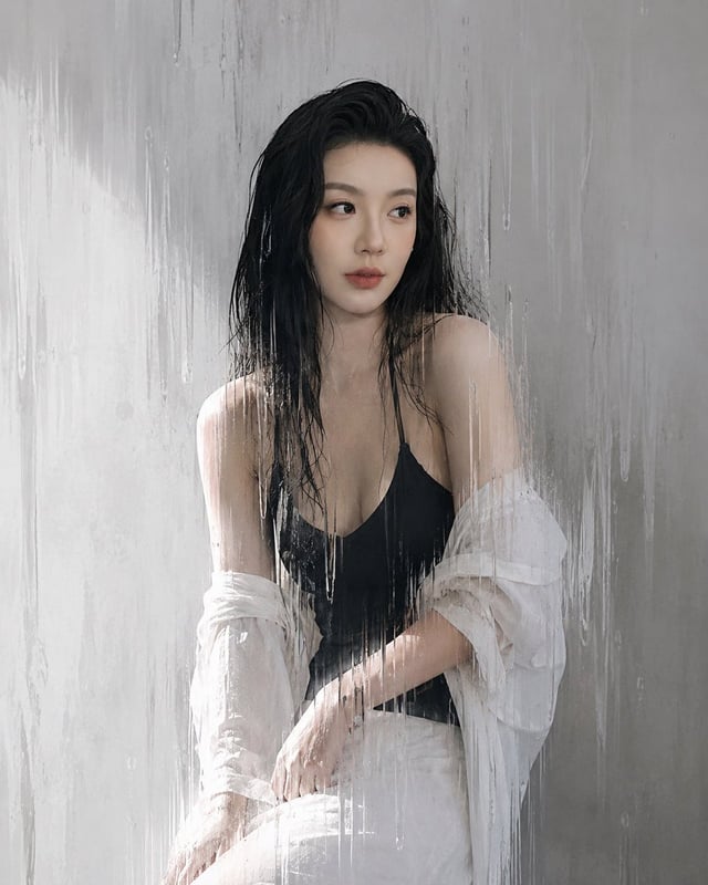 头像 / 头像 - 雨玻璃时尚人像