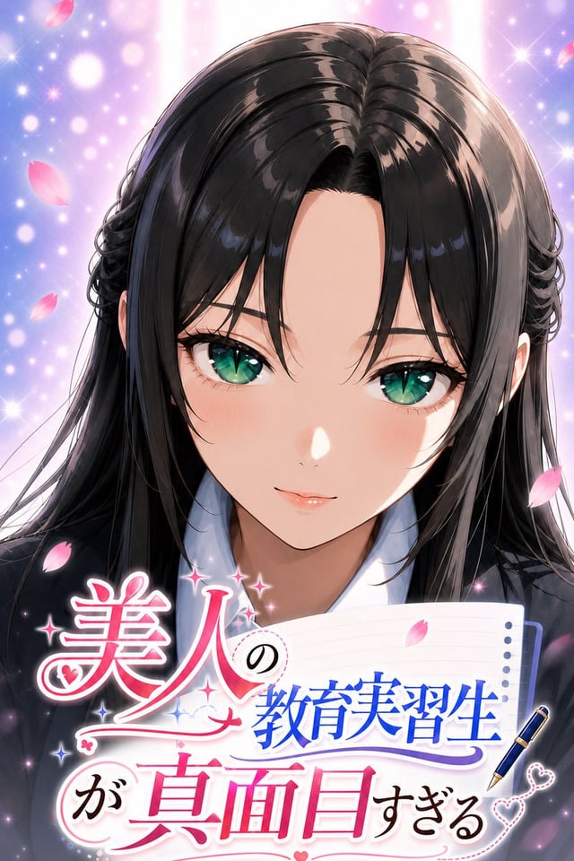 个人资料/头像 - 动漫教学实习生小说封面