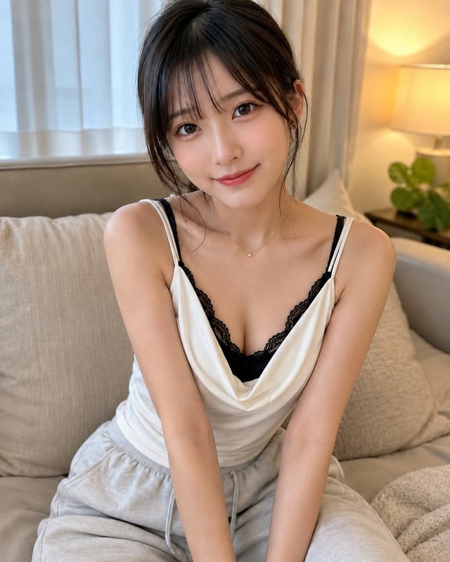 个人资料/头像 - 柔和自然光室内人像