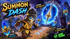 YouTube 缩略图 - Summon Dash Roblox 奇幻缩略图