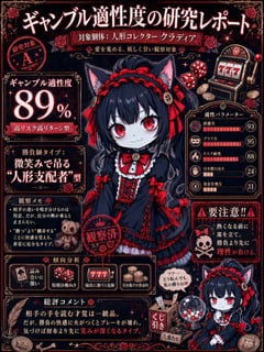 信息图 / 教育视觉 - 赌博能力研究报告