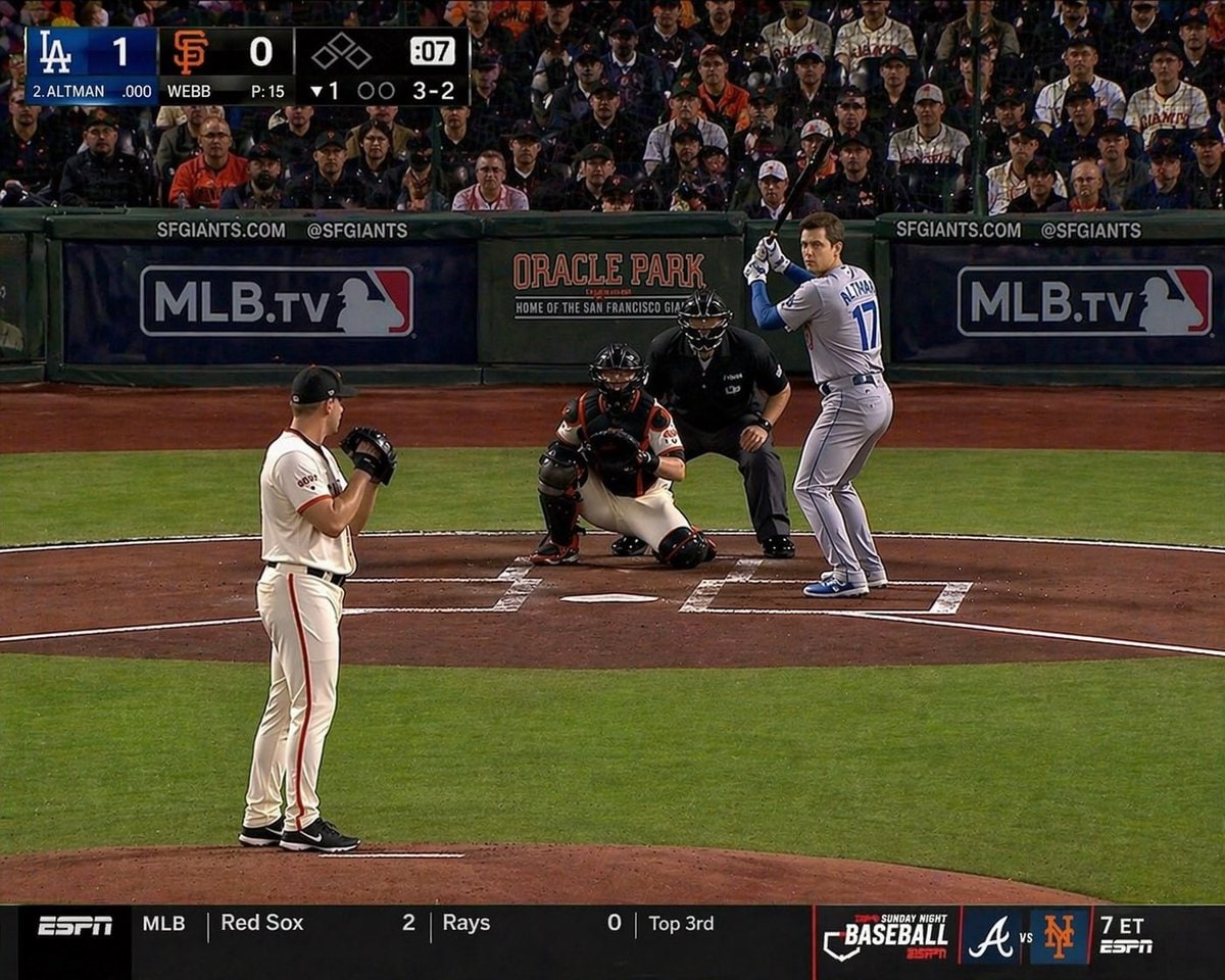 Sam Altman 棒球转播