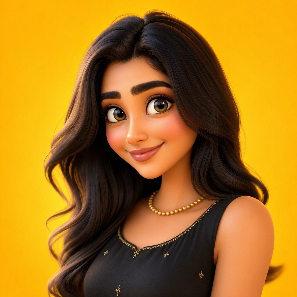 3D Cartoon Character Render