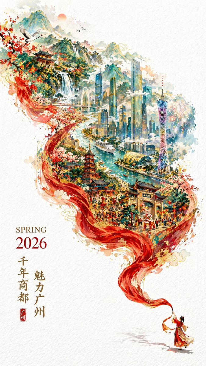 Spring 2026 Guangzhou Promo Poster