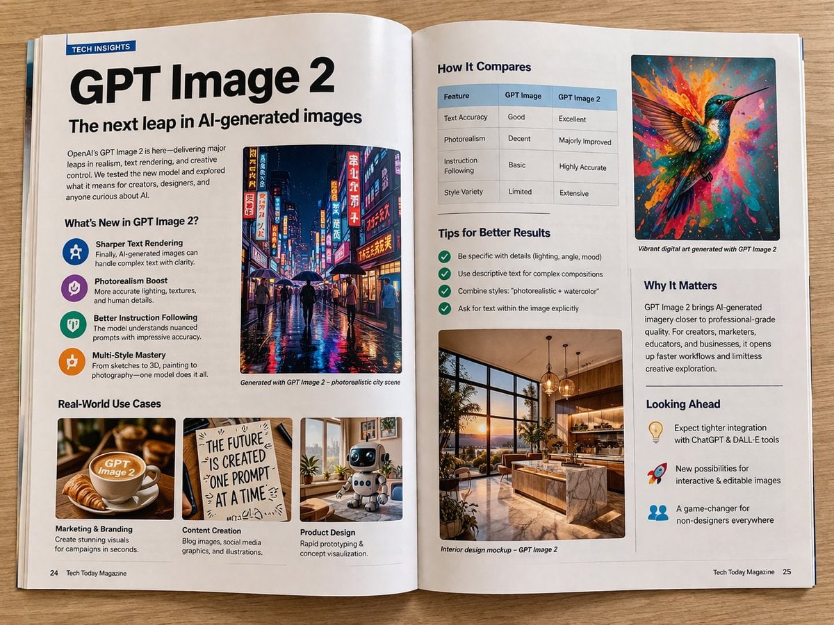 真实杂志内页摄影