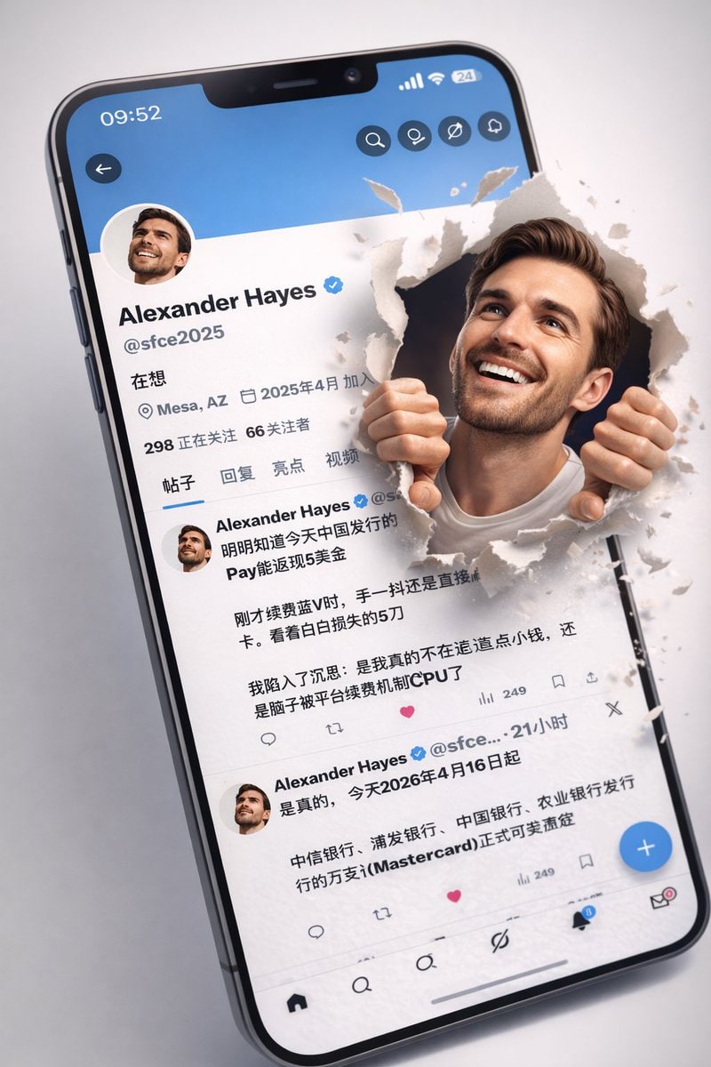 3D 写实风格 X 个人主页界面