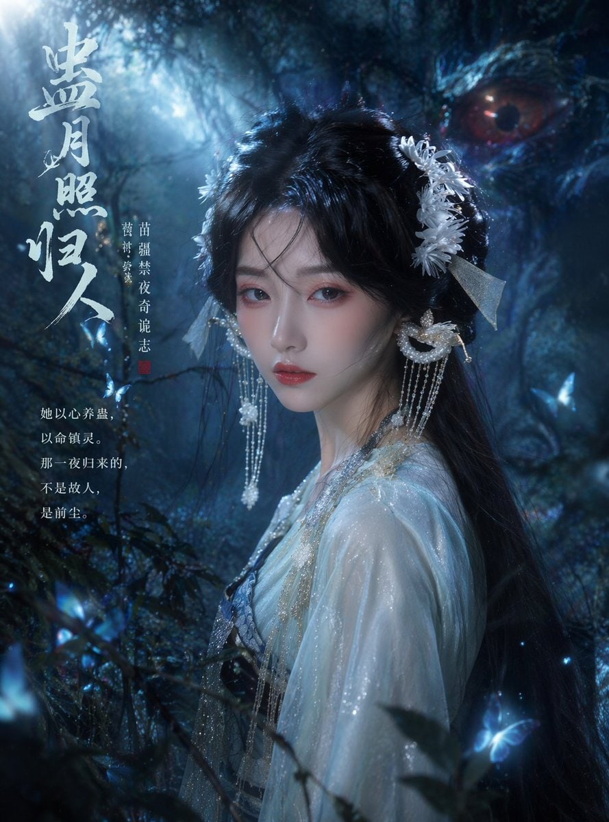 影视剧剧照提示词