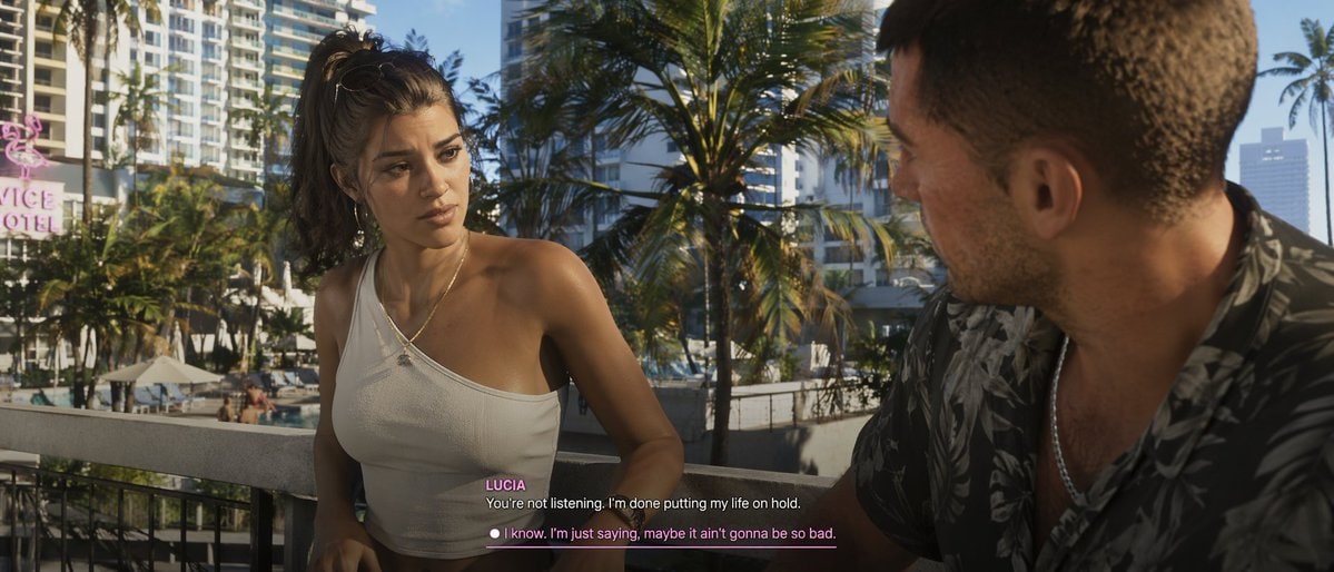 电影级电子游戏对话过场动画