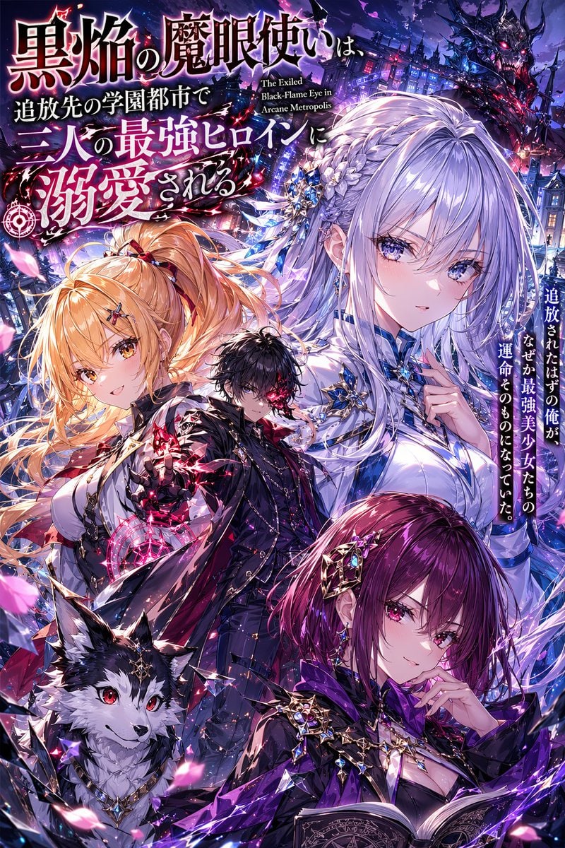 动漫轻小说封面与排版