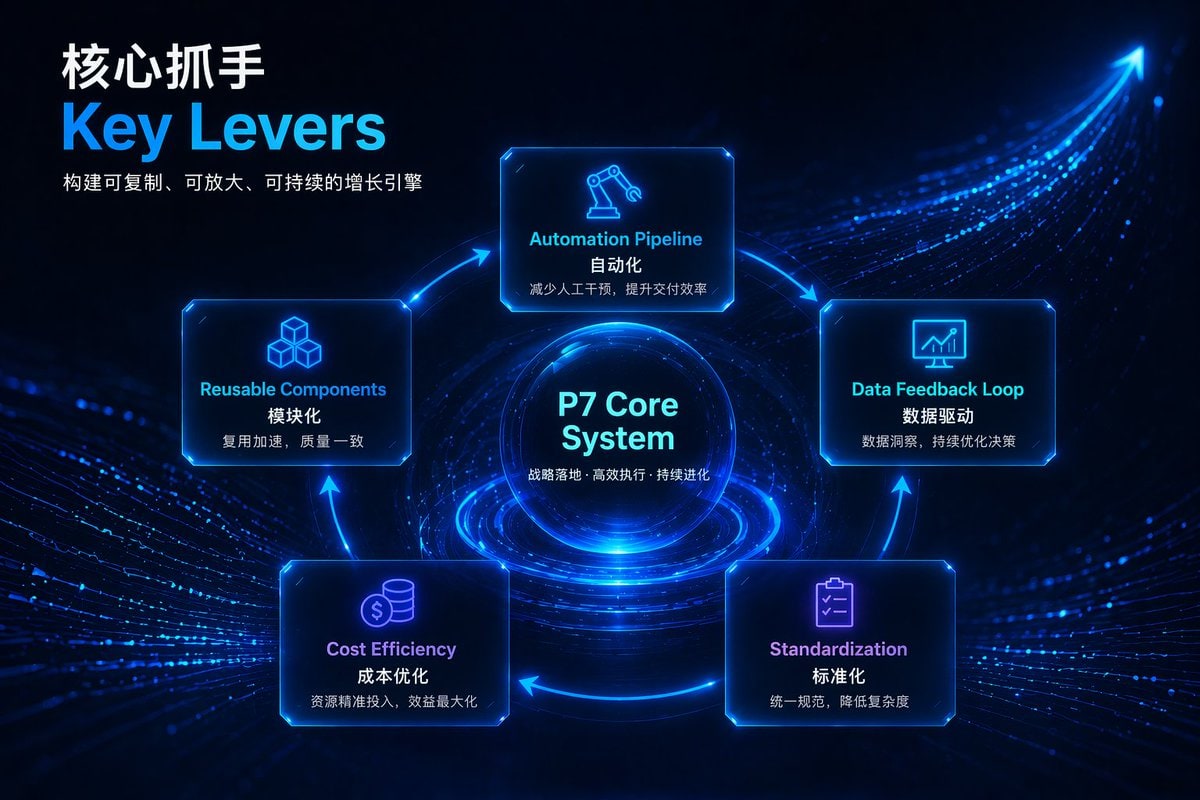 未来科技感战略 Slides