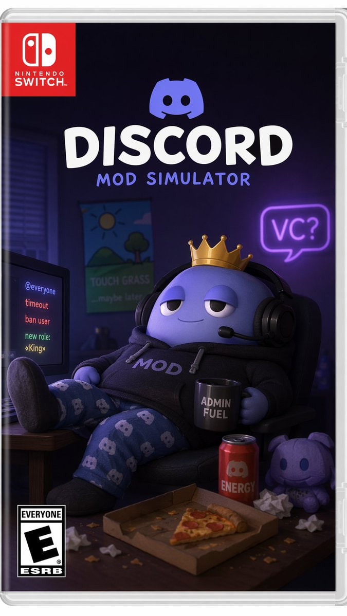 Nintendo Switch 游戏封面设计