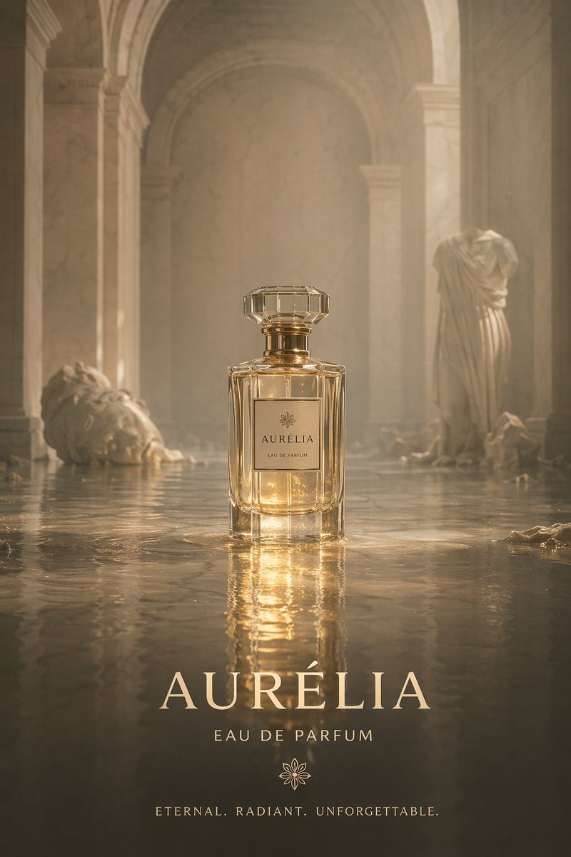 电影级香水产品摄影