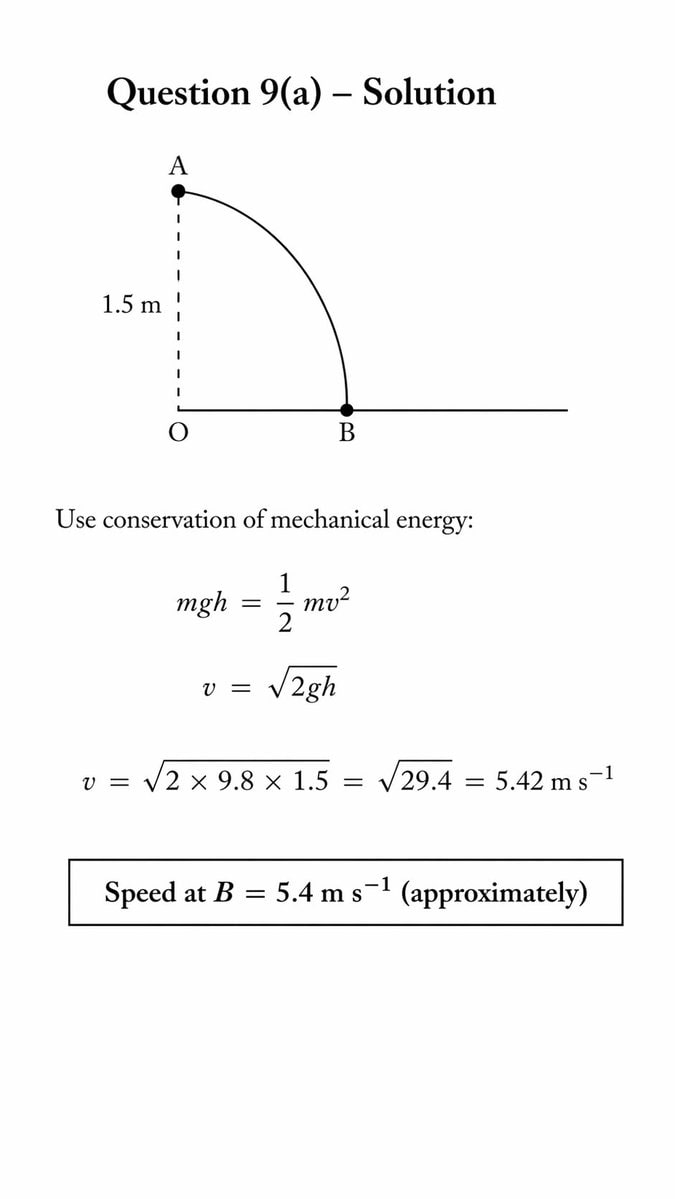 物理考试题目布局