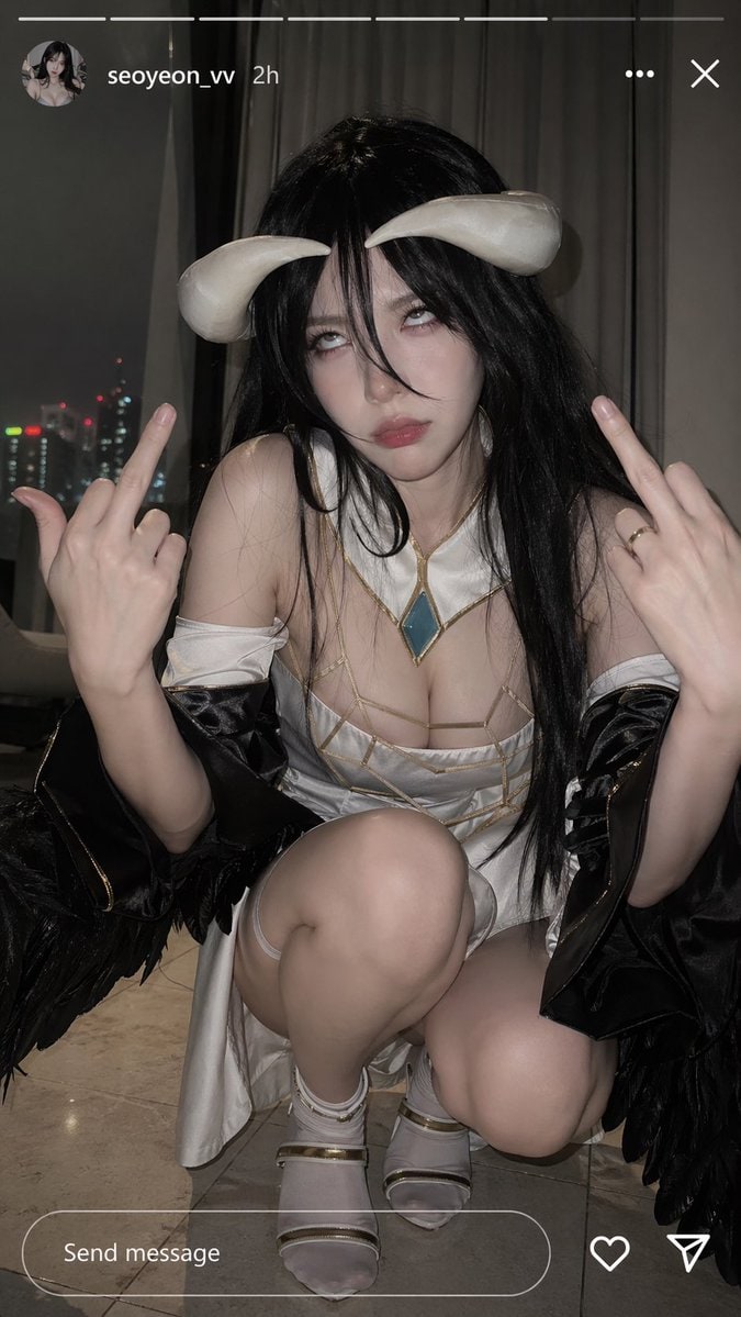 Albedo Cosplay Instagram 快照