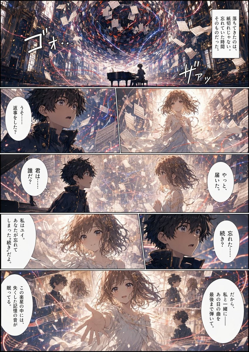 漫画分镜提示词背景