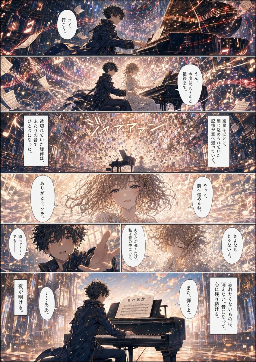 漫画分镜提示词背景