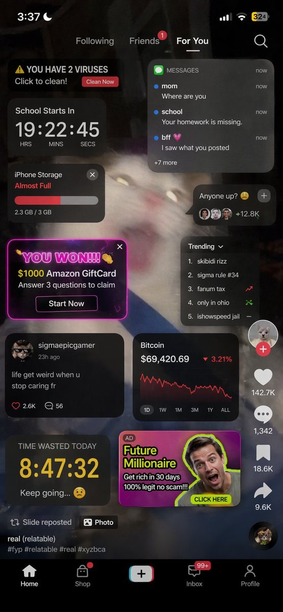 Zoomer UI 设计概念