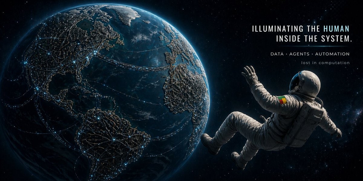 宇航员与“生命地球”