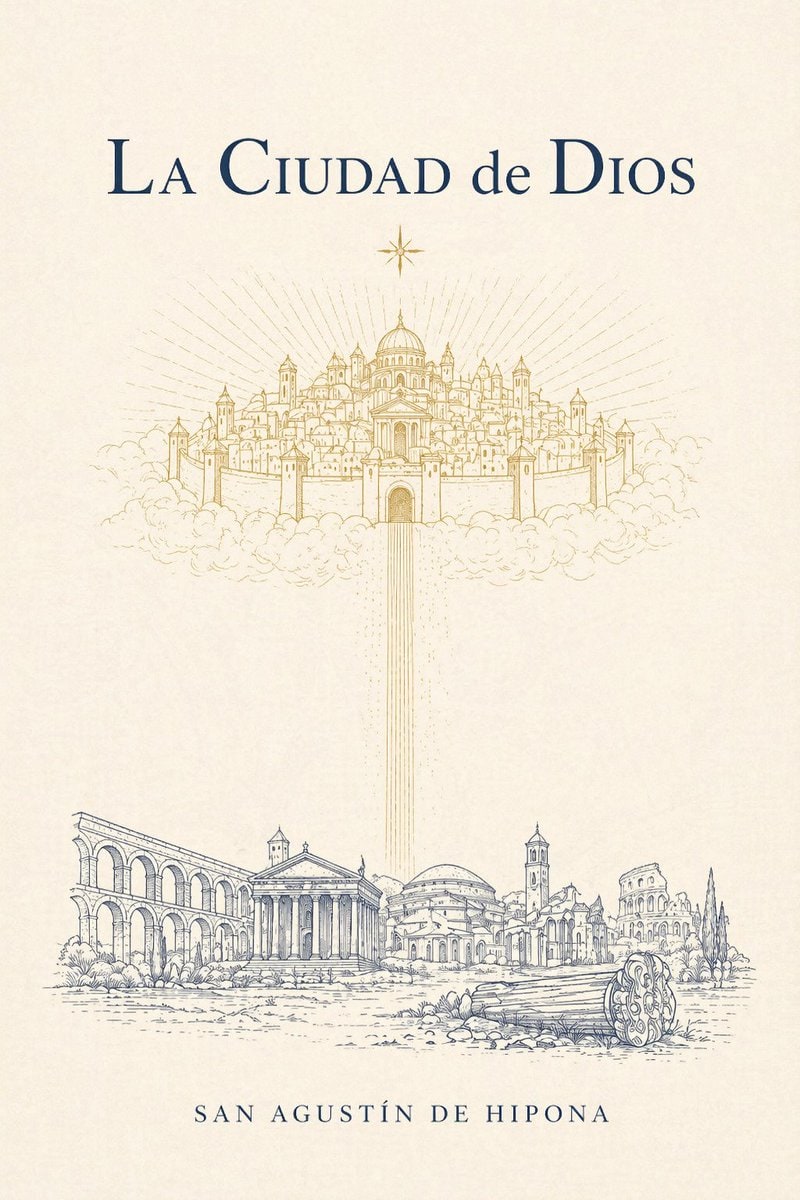 《上帝之城》古典风格封面